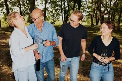 Wein Usedom – Galerie Bild 5 | Weingut Kühn & Hell, Welzin, Gemischter Satz
