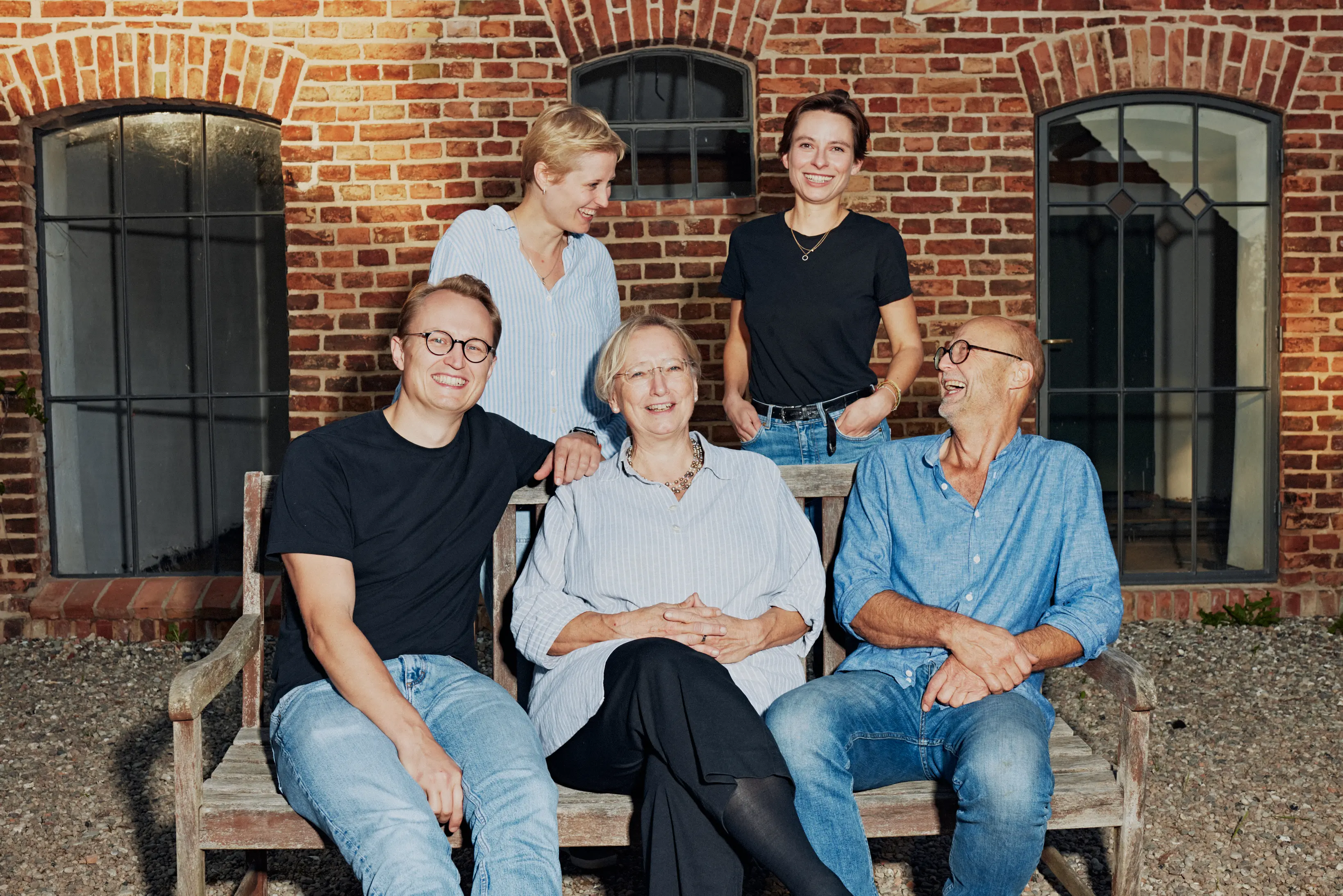 Familie Kühn & Hell im Weingut Welzin auf Usedom