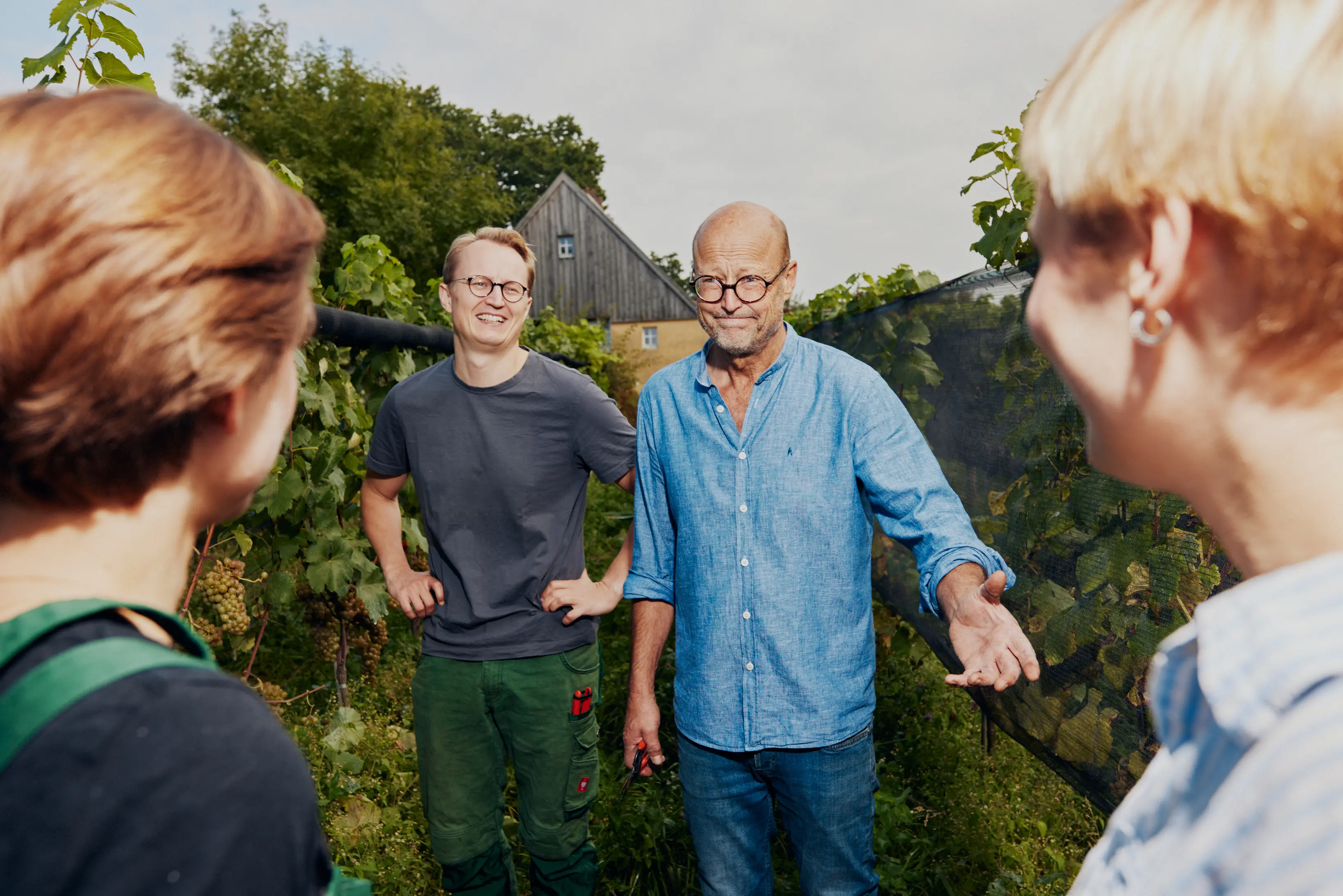 Wein Usedom – Galerie Bild 5 | Weingut Kühn & Hell, Welzin, Gemischter Satz